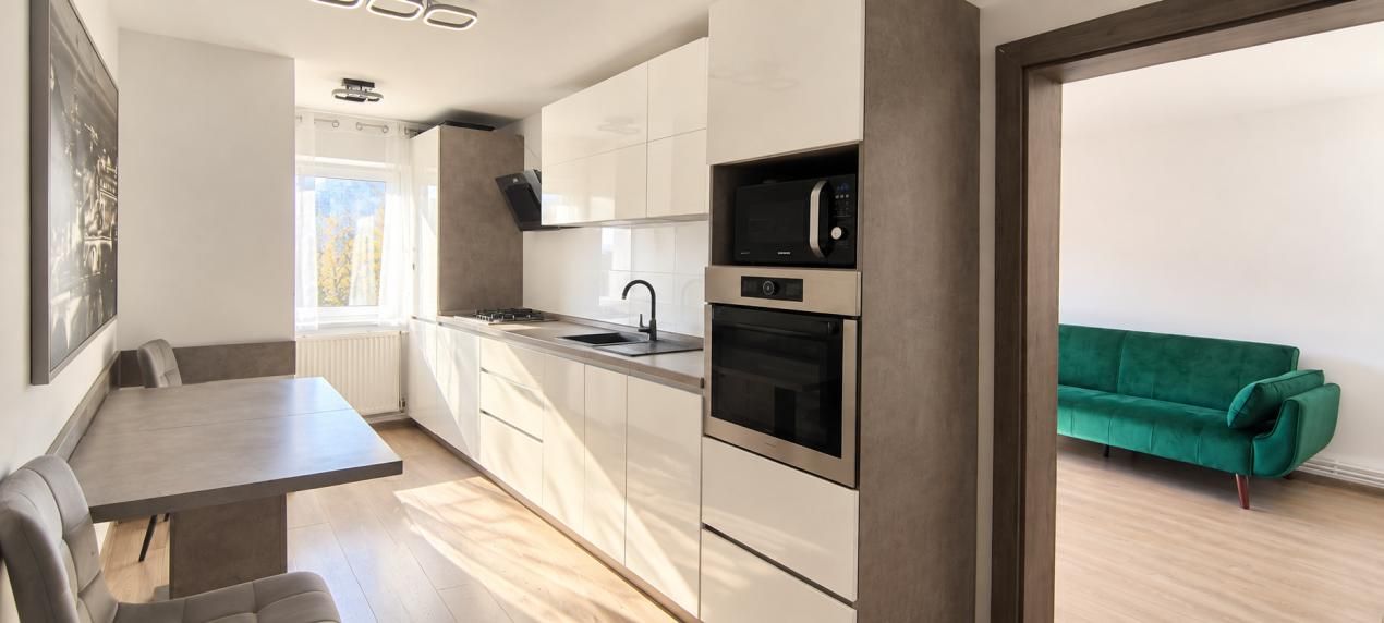 Apartament cu 3 camere de vânzare în Manastur / Taberei, Cluj-Napoca – fotografia 1 din 18