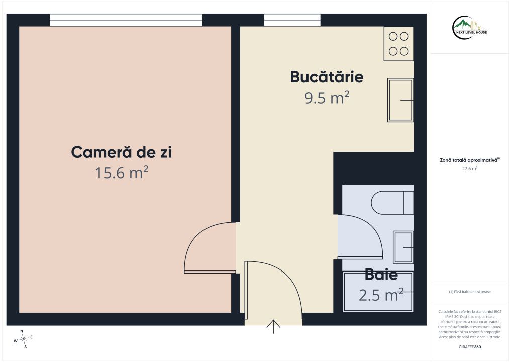 Garsonieră cu 1 cameră de vânzare în Astra, Brașov – fotografia 8 din 10