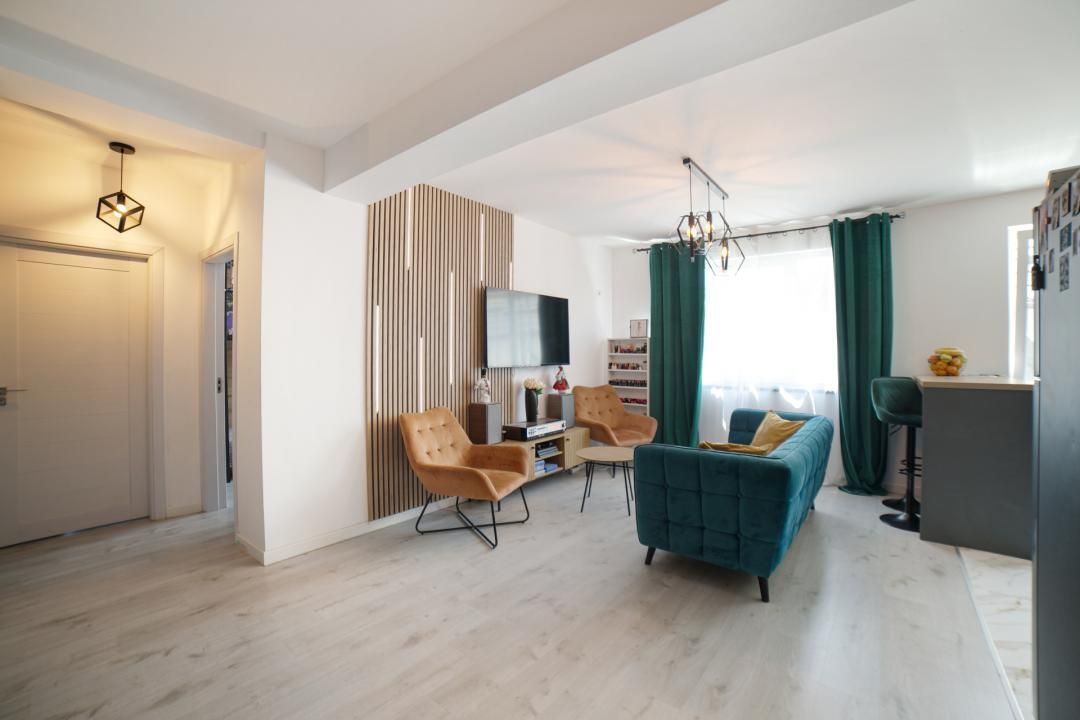 Apartament cu 3 camere de vânzare în Popești-Leordeni – fotografia 1 din 18