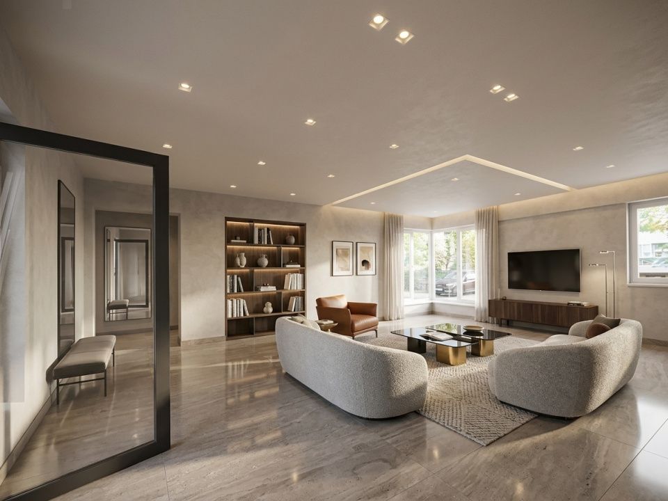 Spațiu comercial cu 4 camere de închiriat în Pipera, București – fotografia 3 din 14