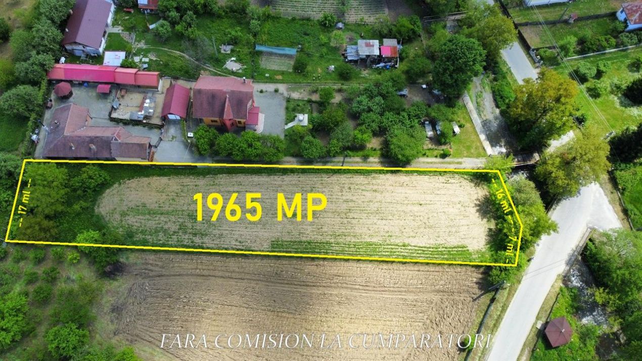 Teren de vânzare în Vest, Pausesti-Maglasi – fotografia 3 din 13