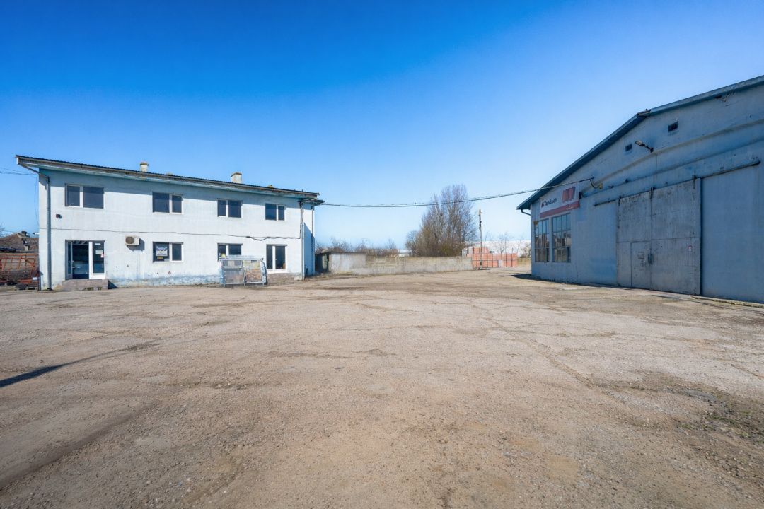 Spațiu industrial cu 3 camere de vânzare în Central, Săcălaz – fotografia 6 din 10