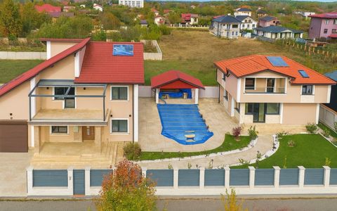 Casă cu 8 camere de vânzare în Snagov