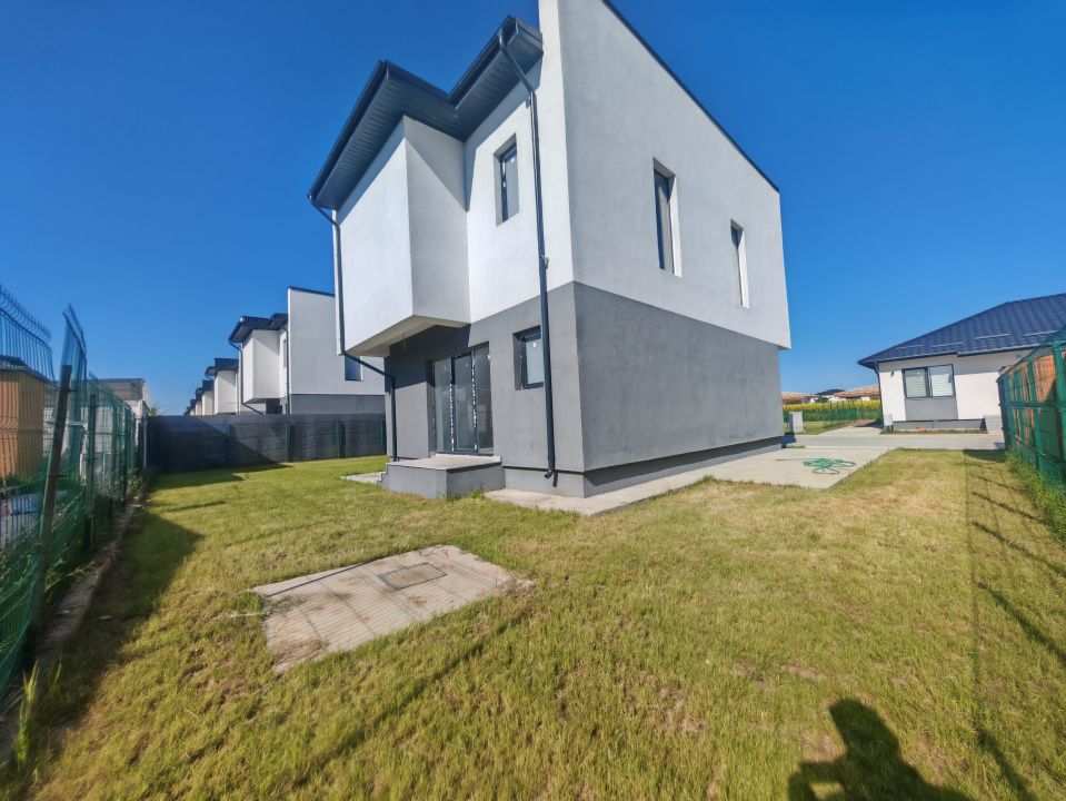 Casă cu 4 camere de vânzare în Central, Tunari – fotografia 17 din 17