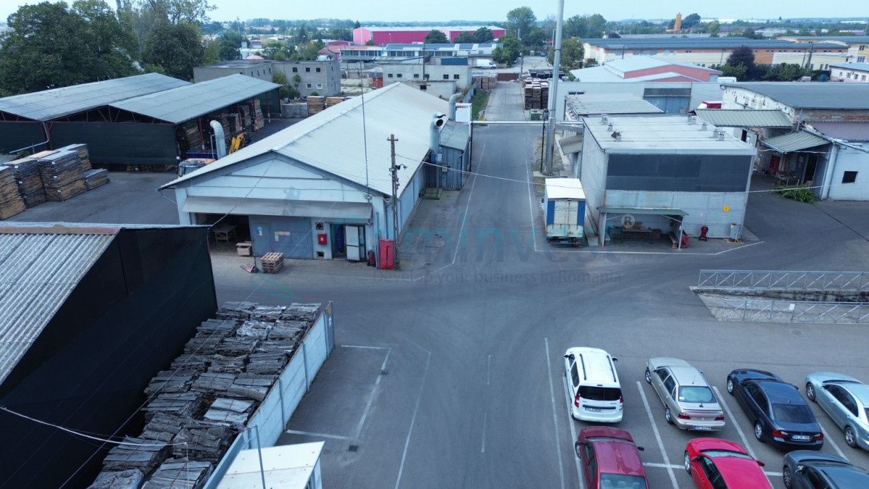 Spațiu industrial de vânzare în Bors – fotografia 18 din 19