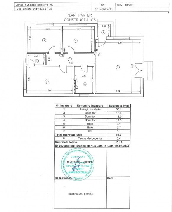 Casă cu 4 camere de vânzare în Tunari – fotografia 4 din 15