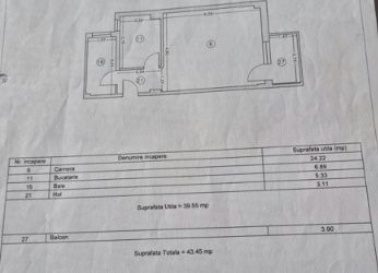 Apartament cu 1 cameră de vânzare în Energia, Constanța – fotografia 15 din 16