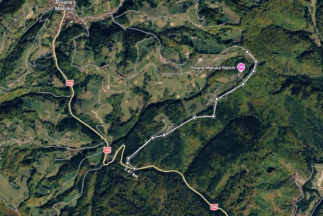 Teren de vânzare în Central, Poiana Marului – fotografia 5 din 5