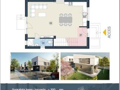 Casă cu 4 camere de vânzare în Central, Tunari – fotografia 5 din 17