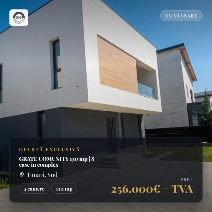 Casă cu 4 camere de vânzare în Tunari – fotografia 1 din 14