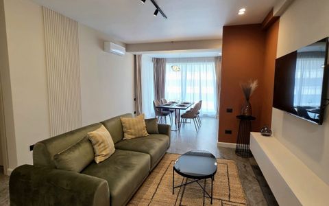 Apartament cu 2 camere de închiriat în Faleza Nord, Constanța