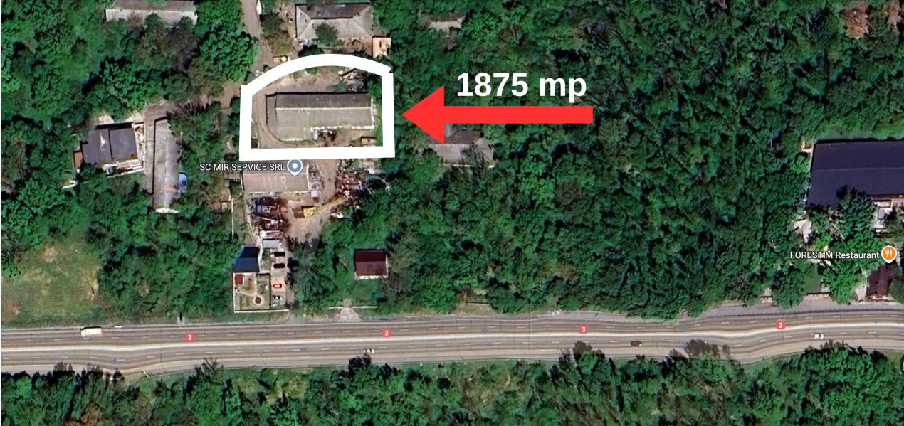 Spațiu industrial cu 2 camere de vânzare în Valu lui Traian – fotografia 9 din 9