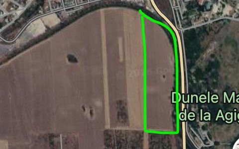 Teren de vânzare în Central, Agigea