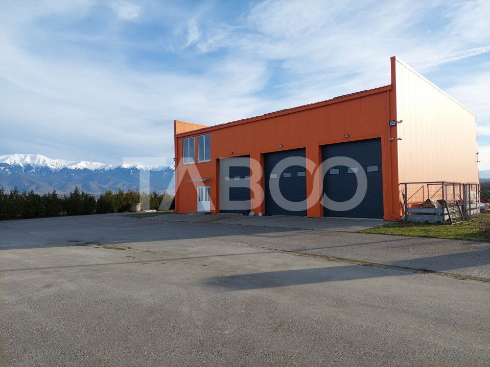 Spațiu industrial cu 7 camere de vânzare în Periferie, Sibiu – fotografia 13 din 13