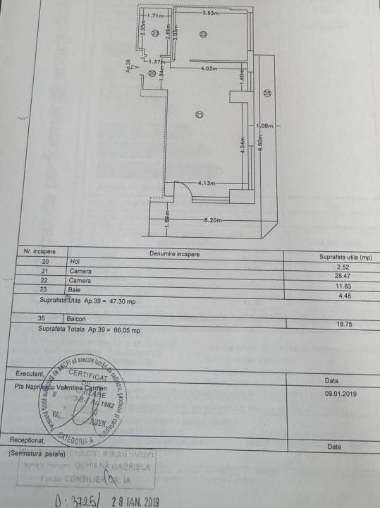 Apartament cu 2 camere de vânzare în Central, Mamaia – fotografia 27 din 29