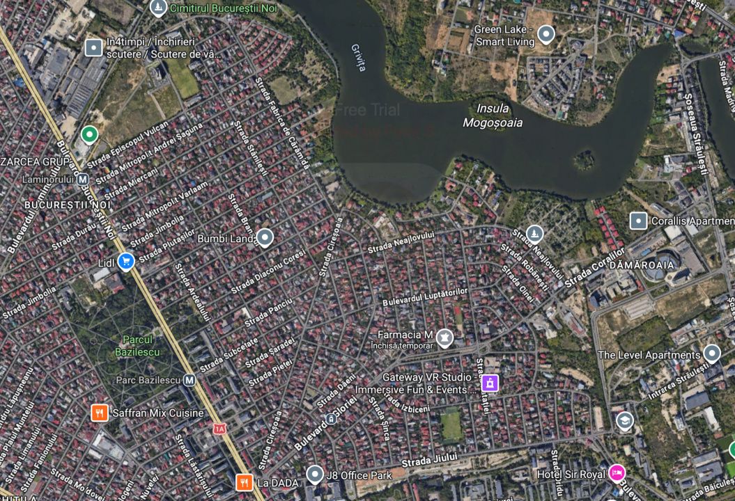 Teren de vânzare în Nord, București – fotografia 4 din 6