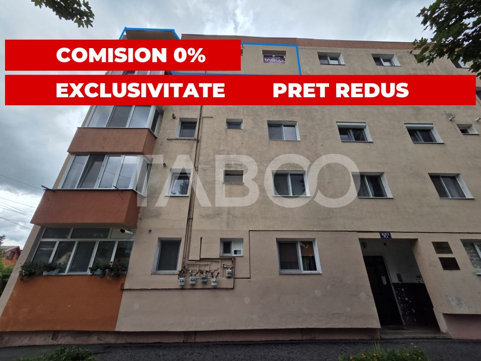 Apartament cu 2 camere de vânzare în Făgăraș – fotografia 1 din 8