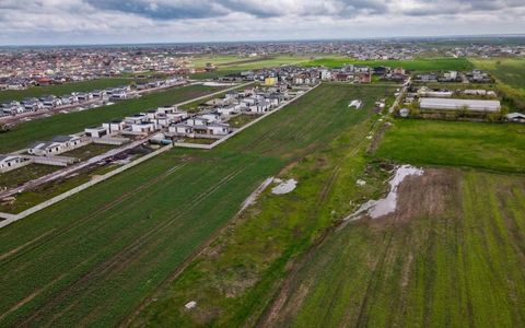 Teren de vânzare în Exterior Sud, Berceni