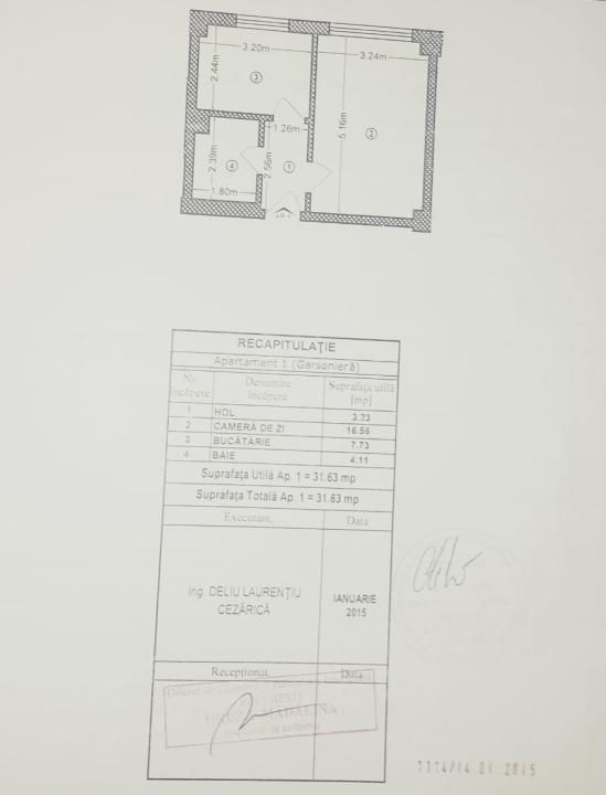 Apartament cu 1 cameră de vânzare în Berceni, București – fotografia 13 din 13