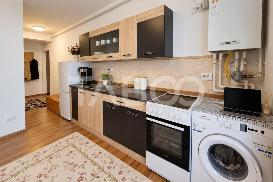 Garsonieră cu 1 cameră de vânzare în Calea Cisnadiei - Arhitectilor, Sibiu – fotografia 3 din 17