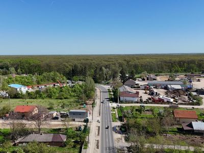 Teren de vânzare în Central, Ghermanesti – fotografia 5 din 8