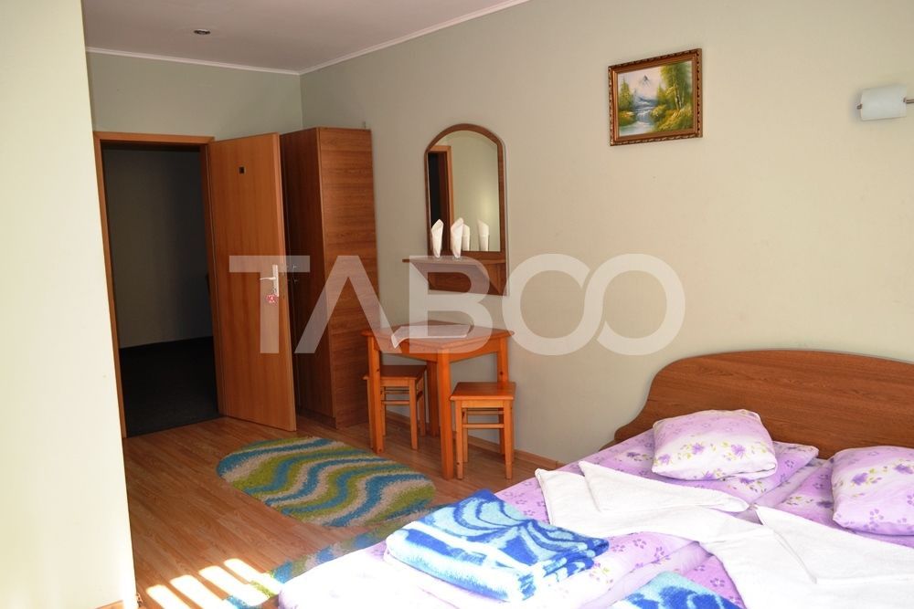 Hotel / pensiune cu 26 camere de vânzare în Tălmaciu – fotografia 15 din 27