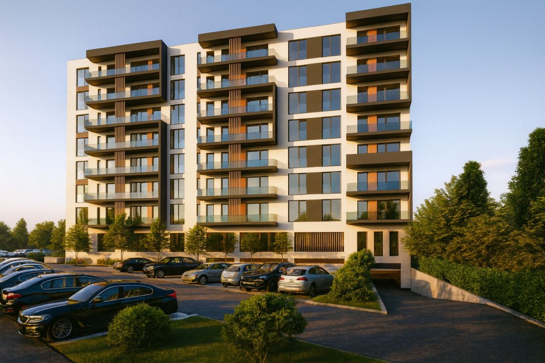 Apartament cu 2 camere de vânzare în Tomis Plus, Constanța – fotografia 8 din 10