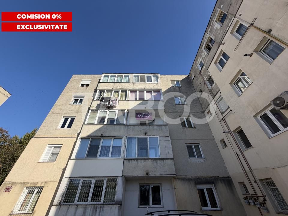 Apartament cu 2 camere de vânzare în Făgăraș – fotografia 1 din 6