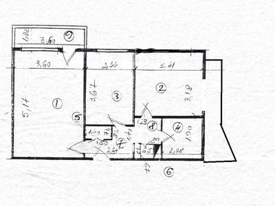 Apartament cu 2 camere de vânzare în Crângași, București – fotografia 2 din 22