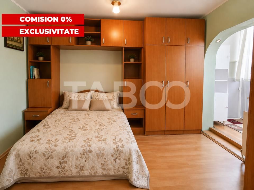 Apartament cu 2 camere de vânzare în Vasile Aaron, Sibiu – fotografia 3 din 17