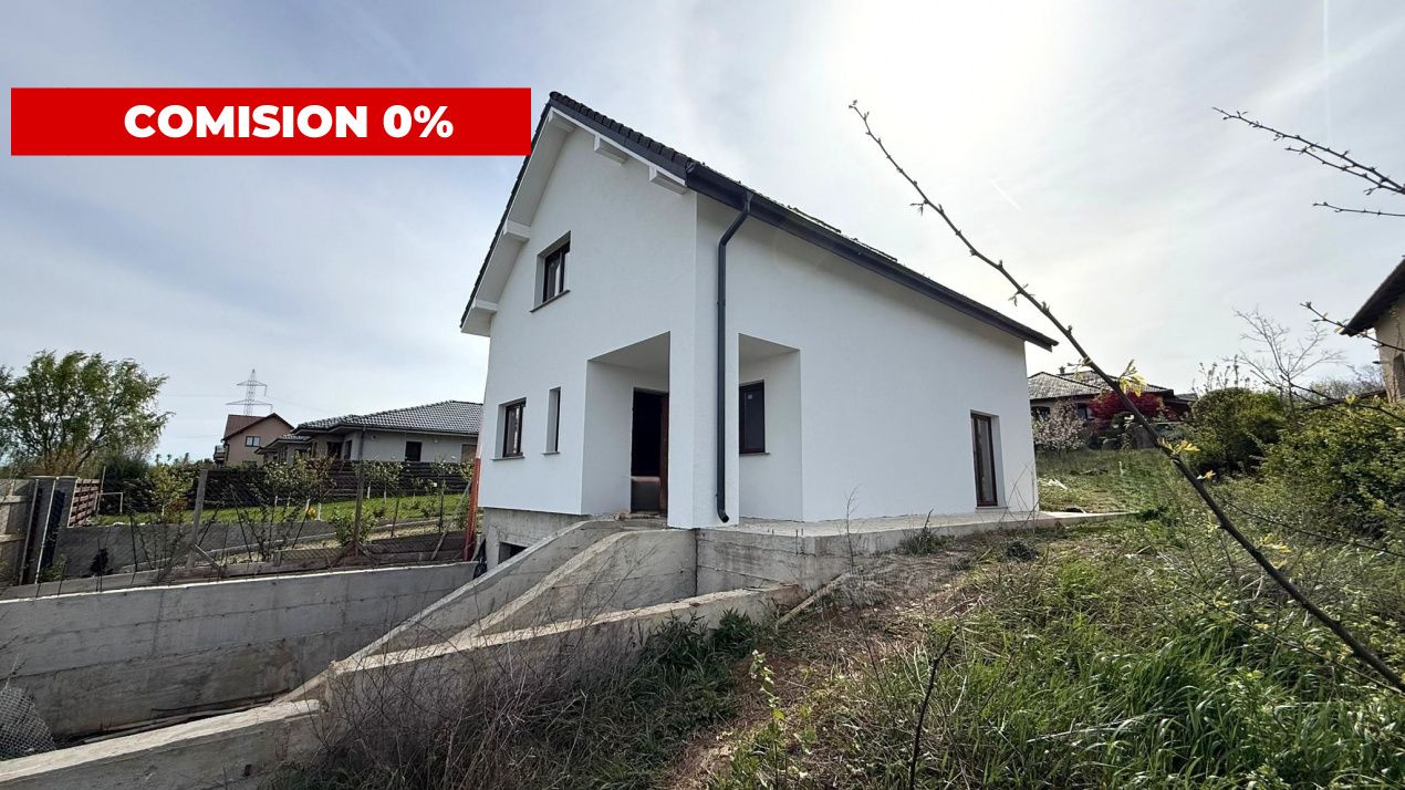 Casă cu 4 camere de vânzare în Jucu de Sus – fotografia 1 din 14