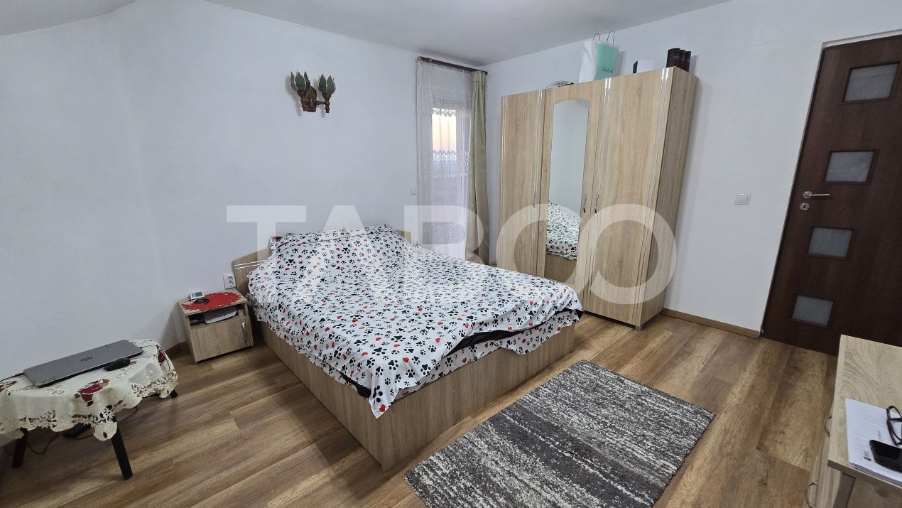 Casă cu 5 camere de vânzare în Piata Cluj, Sibiu – fotografia 14 din 16