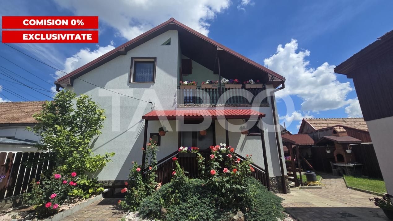 Casă cu 5 camere de vânzare în Șelimbăr, Sibiu – fotografia 1 din 18