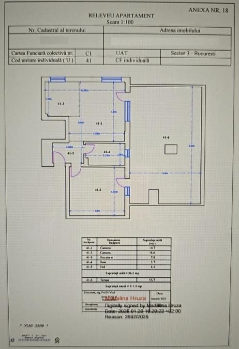 Apartament cu 2 camere de închiriat în Theodor Pallady, București – fotografia 20 din 20