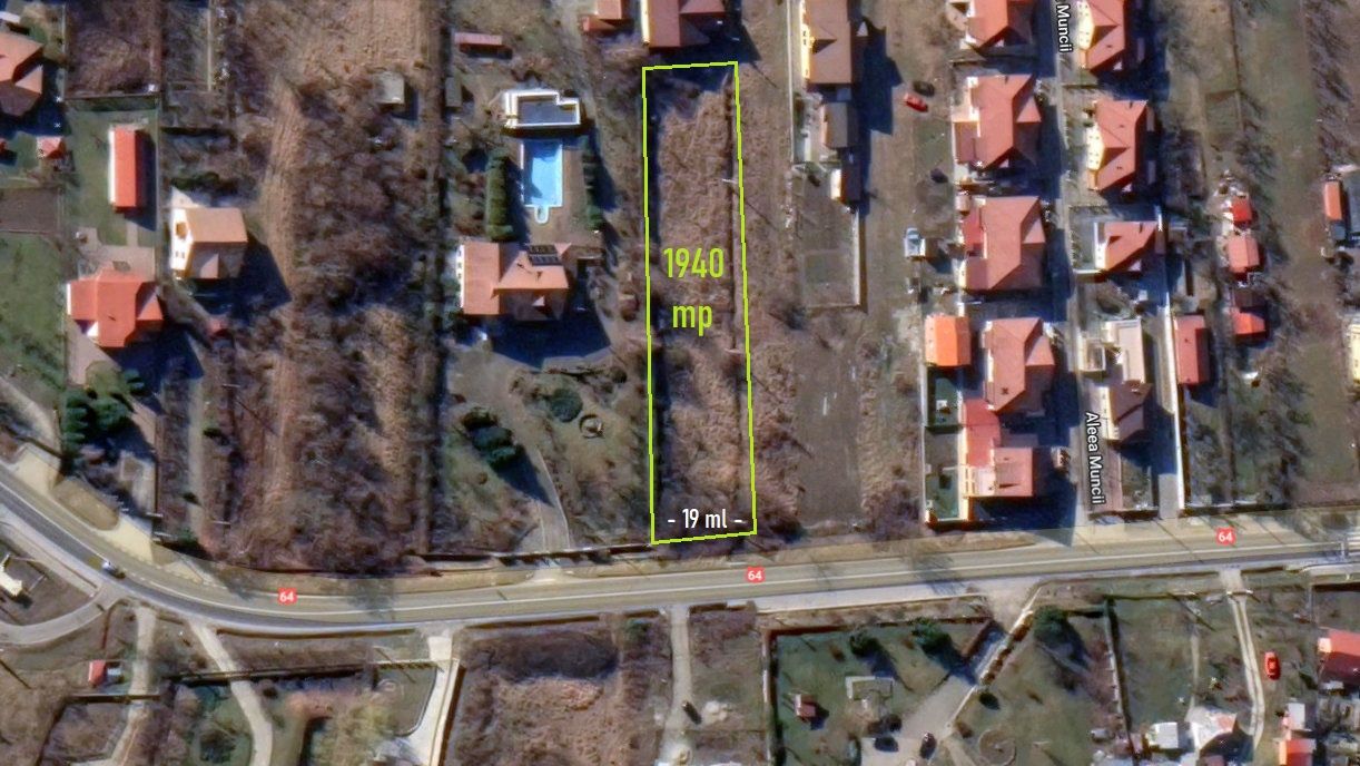 Teren de vânzare în Vladesti – fotografia 3 din 8