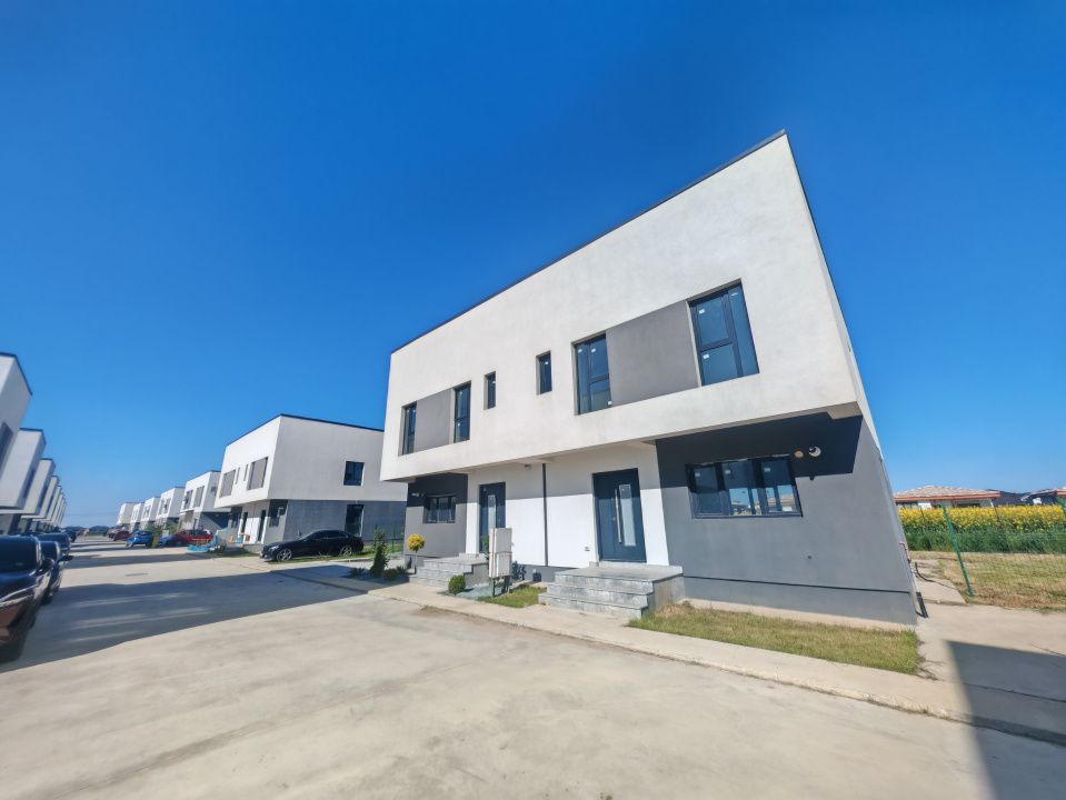 Casă cu 4 camere de vânzare în Central, Tunari – fotografia 21 din 22