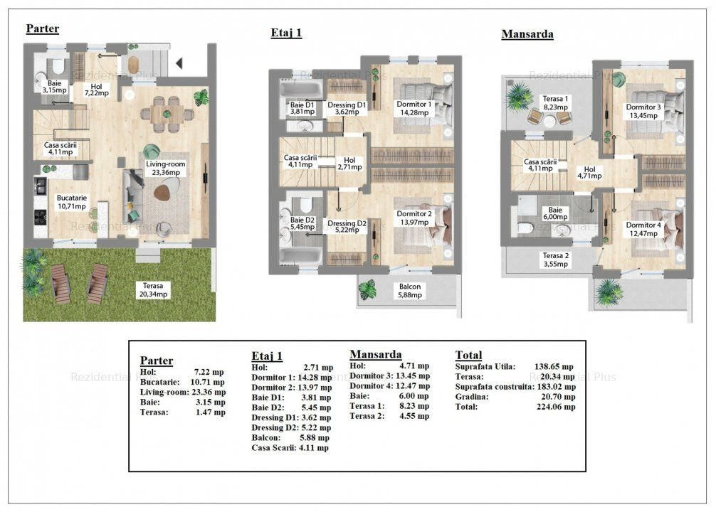 Casă cu 5 camere de vânzare în Pipera, București – fotografia 4 din 26