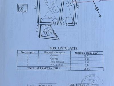 Garsonieră cu 1 cameră de vânzare în Centrul Istoric, București – fotografia 5 din 14