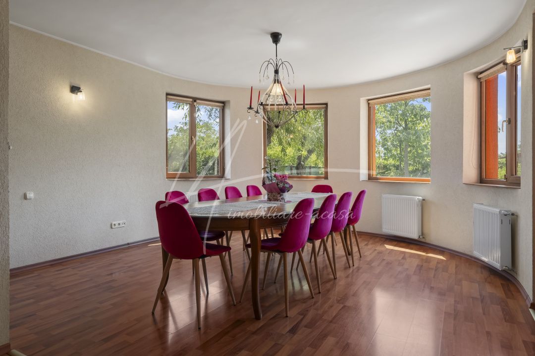 Casă cu 7 camere de vânzare în Central, Balotești – fotografia 10 din 27