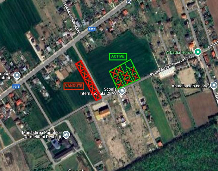Teren de vânzare în Snagov – fotografia 3 din 9