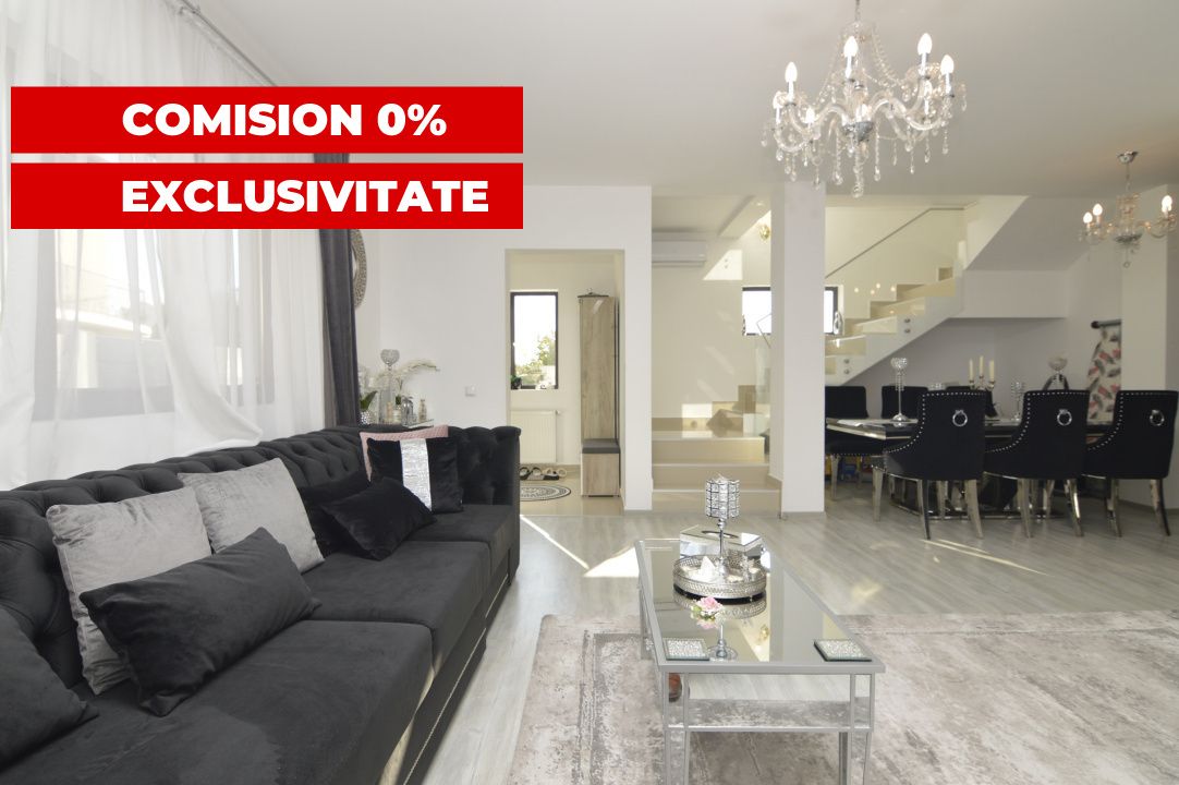 Casă cu 4 camere de vânzare în Central, Cornetu – fotografia 1 din 37