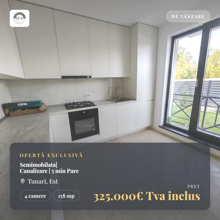 Casă cu 4 camere de vânzare în Est, Tunari – fotografia 1 din 27
