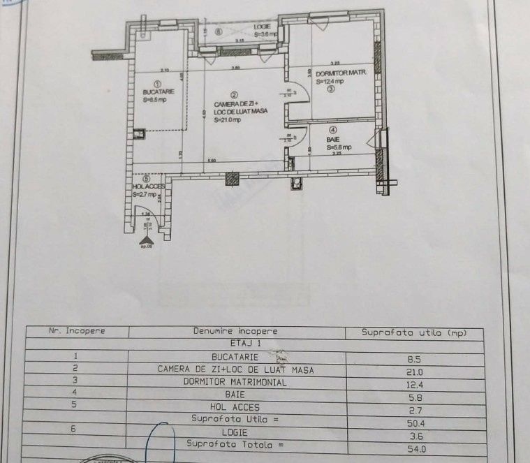 Apartament cu 2 camere de închiriat în Eroilor, Florești – fotografia 10 din 10