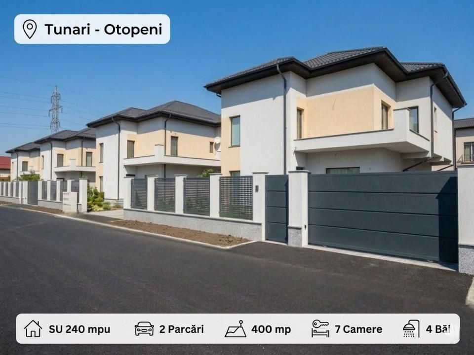 Casă cu 6 camere de vânzare în Tunari – fotografia 1 din 20